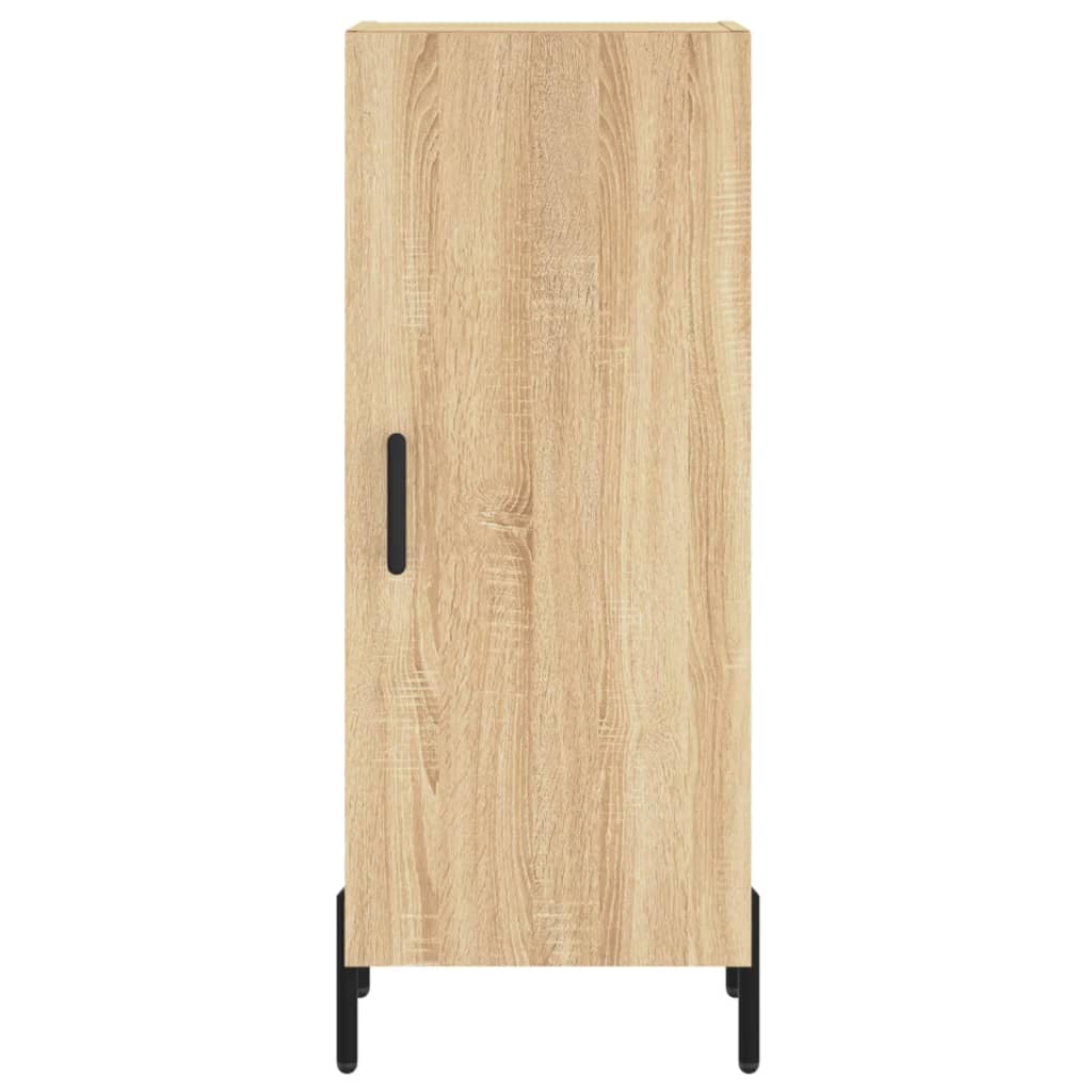 Sideboard Sonoma-Eiche 34,5x34x90 cm Holzwerkstoff