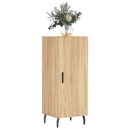 Sideboard Sonoma-Eiche 34,5x34x90 cm Holzwerkstoff