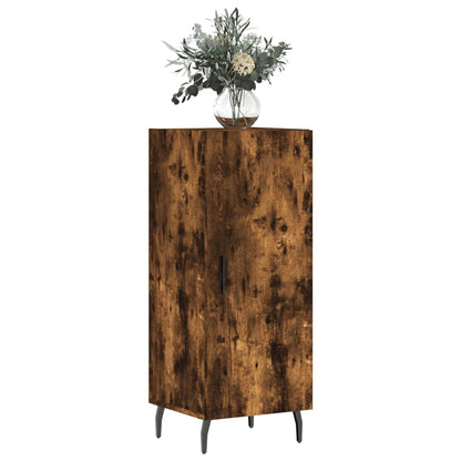 Sideboard Räuchereiche 34,5x34x90 cm Holzwerkstoff