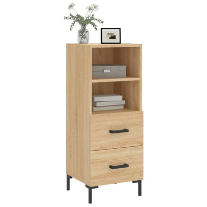 Sideboard Sonoma-Eiche 34,5x34x90 cm Holzwerkstoff