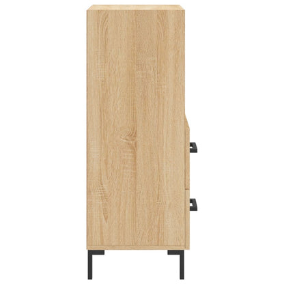 Sideboard Sonoma-Eiche 34,5x34x90 cm Holzwerkstoff