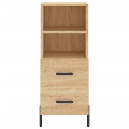 Sideboard Sonoma-Eiche 34,5x34x90 cm Holzwerkstoff