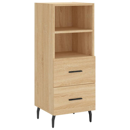 Sideboard Sonoma-Eiche 34,5x34x90 cm Holzwerkstoff