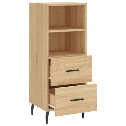 Sideboard Sonoma-Eiche 34,5x34x90 cm Holzwerkstoff