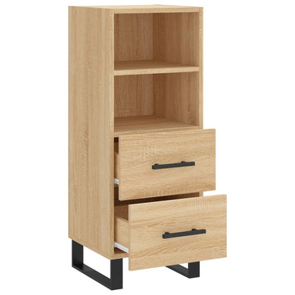 Sideboard Sonoma-Eiche 34,5x34x90 cm Holzwerkstoff