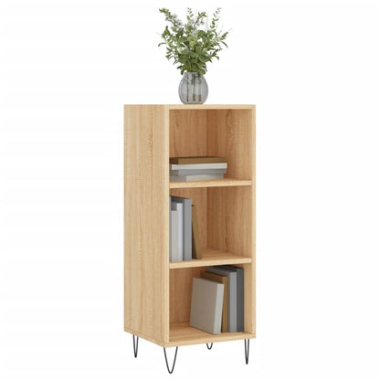 Sideboard Sonoma-Eiche 34,5x32,5x90 cm Holzwerkstoff