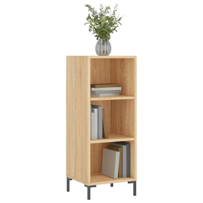 Sideboard Sonoma-Eiche 34,5x32,5x90 cm Holzwerkstoff