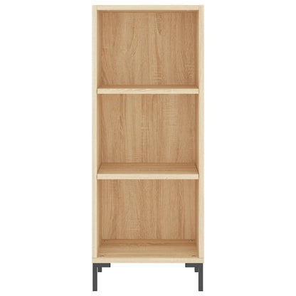 Sideboard Sonoma-Eiche 34,5x32,5x90 cm Holzwerkstoff