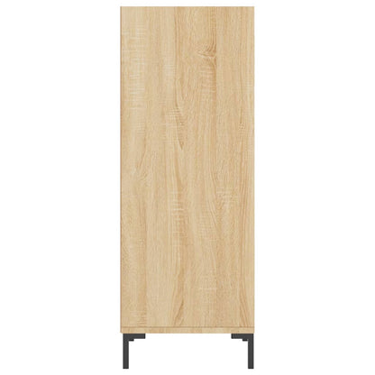 Sideboard Sonoma-Eiche 34,5x32,5x90 cm Holzwerkstoff