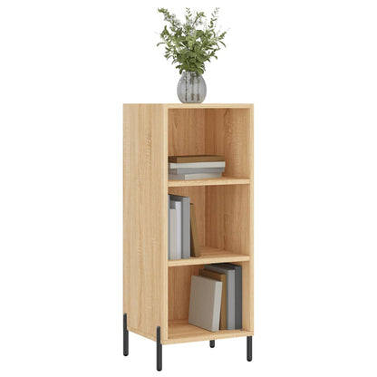 Sideboard Sonoma-Eiche 34,5x32,5x90 cm Holzwerkstoff