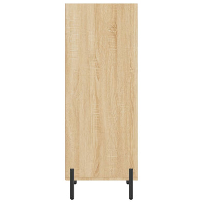 Sideboard Sonoma-Eiche 34,5x32,5x90 cm Holzwerkstoff