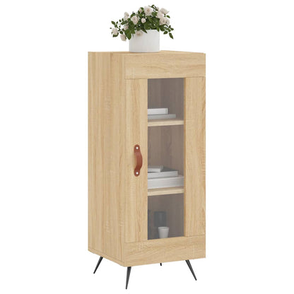 Sideboard Sonoma-Eiche 34,5x34x90 cm Holzwerkstoff