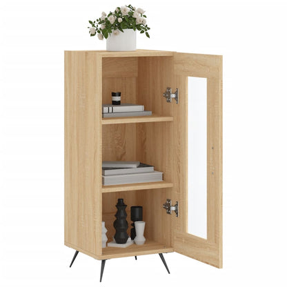 Sideboard Sonoma-Eiche 34,5x34x90 cm Holzwerkstoff