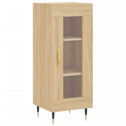 Sideboard Sonoma-Eiche 34,5x34x90 cm Holzwerkstoff