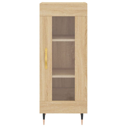 Sideboard Sonoma-Eiche 34,5x34x90 cm Holzwerkstoff