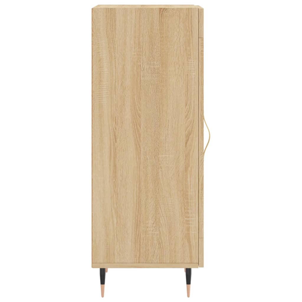 Sideboard Sonoma-Eiche 34,5x34x90 cm Holzwerkstoff