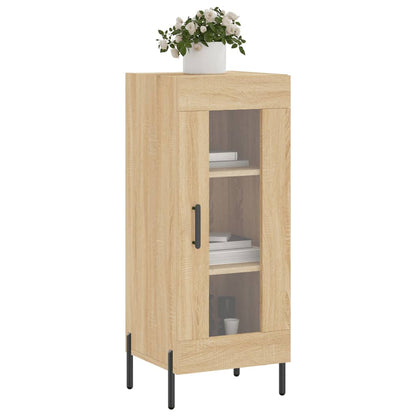 Sideboard Sonoma-Eiche 34,5x34x90 cm Holzwerkstoff