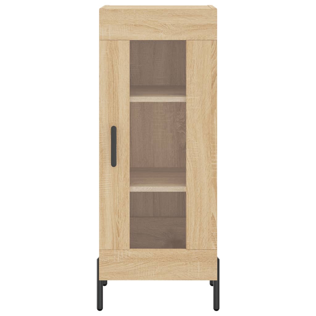 Sideboard Sonoma-Eiche 34,5x34x90 cm Holzwerkstoff