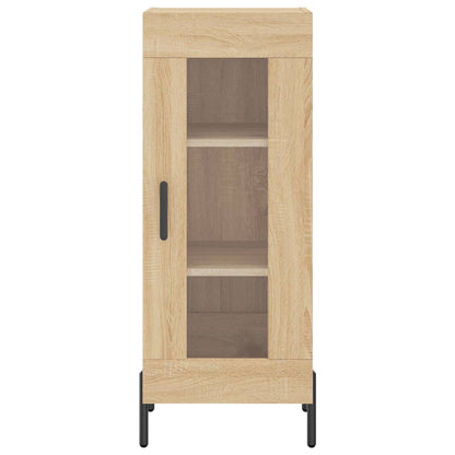 Sideboard Sonoma-Eiche 34,5x34x90 cm Holzwerkstoff