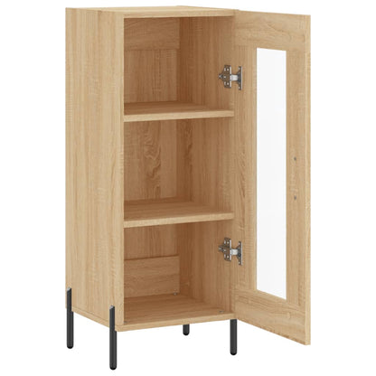 Sideboard Sonoma-Eiche 34,5x34x90 cm Holzwerkstoff