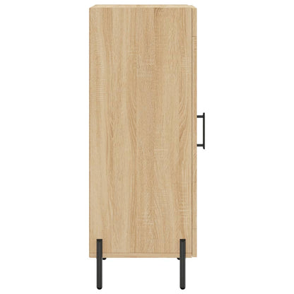 Sideboard Sonoma-Eiche 34,5x34x90 cm Holzwerkstoff