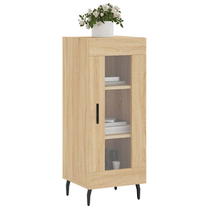 Sideboard Sonoma-Eiche 34,5x34x90 cm Holzwerkstoff