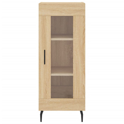 Sideboard Sonoma-Eiche 34,5x34x90 cm Holzwerkstoff