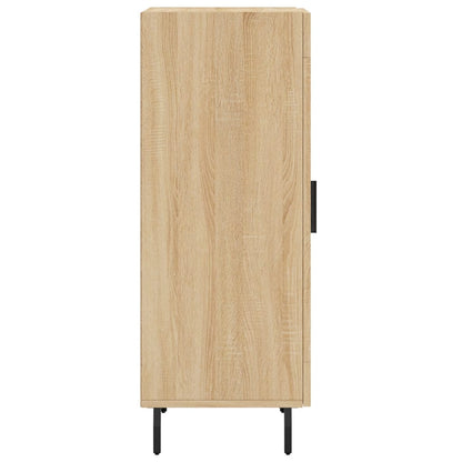 Sideboard Sonoma-Eiche 34,5x34x90 cm Holzwerkstoff