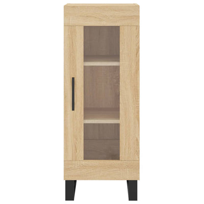 Sideboard Sonoma-Eiche 34,5x34x90 cm Holzwerkstoff