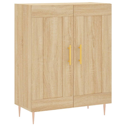 Sideboard Sonoma-Eiche 69,5x34x90 cm Holzwerkstoff