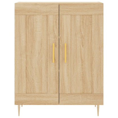 Sideboard Sonoma-Eiche 69,5x34x90 cm Holzwerkstoff