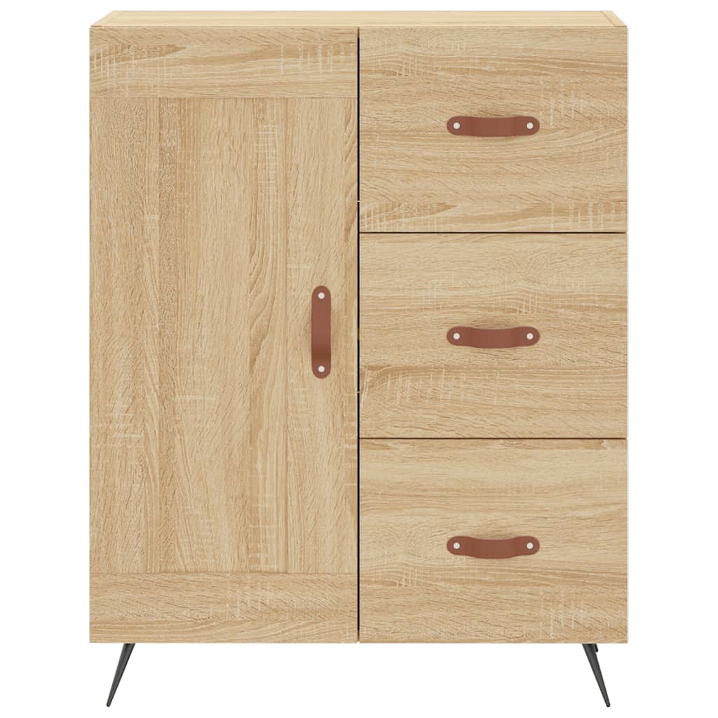 Sideboard Sonoma-Eiche 69,5x34x90 cm Holzwerkstoff