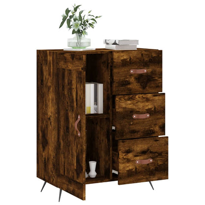 Sideboard Räuchereiche 69,5x34x90 cm Holzwerkstoff