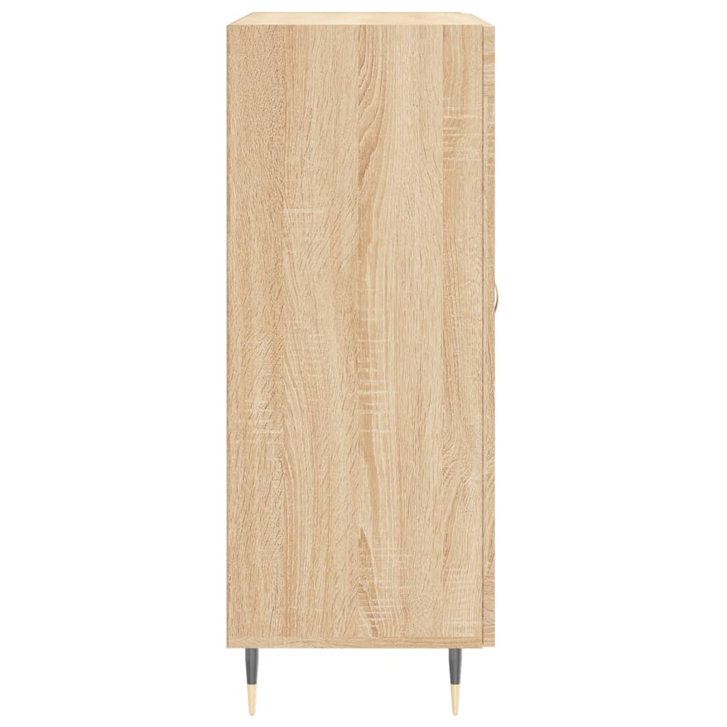 Sideboard Sonoma-Eiche 69,5x34x90 cm Holzwerkstoff