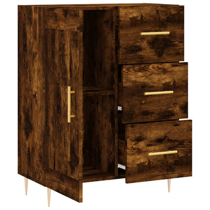 Sideboard Räuchereiche 69,5x34x90 cm Holzwerkstoff