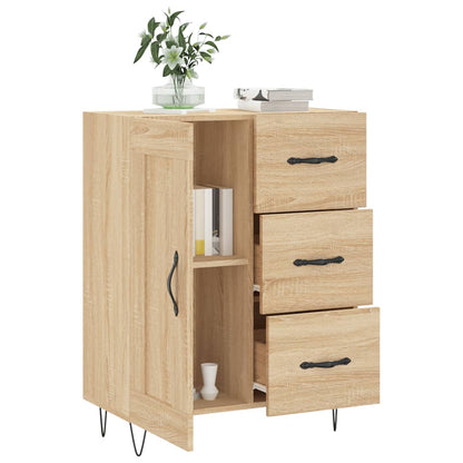 Sideboard Sonoma-Eiche 69,5x34x90 cm Holzwerkstoff