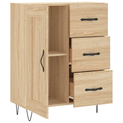 Sideboard Sonoma-Eiche 69,5x34x90 cm Holzwerkstoff