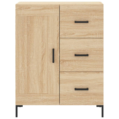 Sideboard Sonoma-Eiche 69,5x34x90 cm Holzwerkstoff