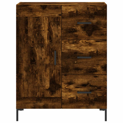 Sideboard Räuchereiche 69,5x34x90 cm Holzwerkstoff