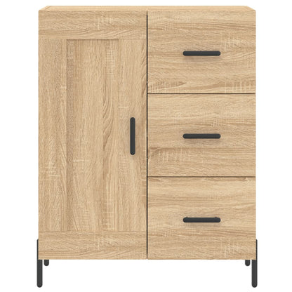 Sideboard Sonoma-Eiche 69,5x34x90 cm Holzwerkstoff