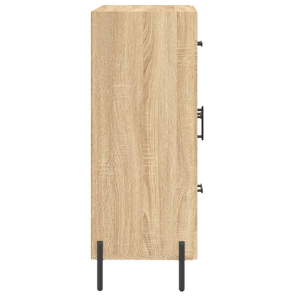 Sideboard Sonoma-Eiche 69,5x34x90 cm Holzwerkstoff