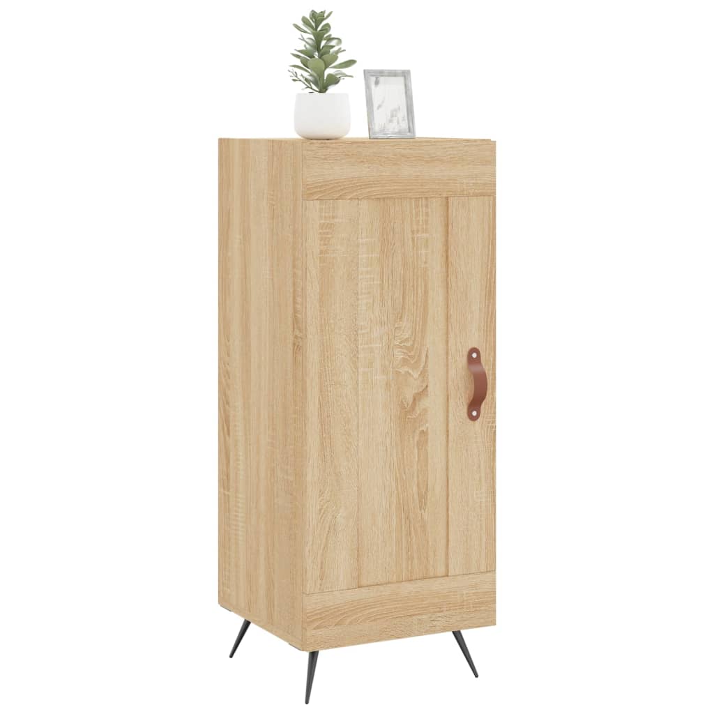 Sideboard Sonoma-Eiche 34,5x34x90 cm Holzwerkstoff