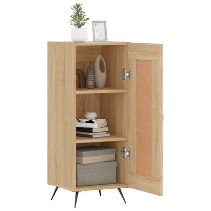 Sideboard Sonoma-Eiche 34,5x34x90 cm Holzwerkstoff