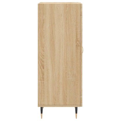 Sideboard Sonoma-Eiche 34,5x34x90 cm Holzwerkstoff