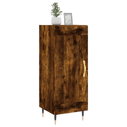 Sideboard Räuchereiche 34,5x34x90 cm Holzwerkstoff