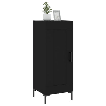 Sideboard Schwarz 34,5x34x90 cm Holzwerkstoff