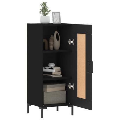 Sideboard Schwarz 34,5x34x90 cm Holzwerkstoff