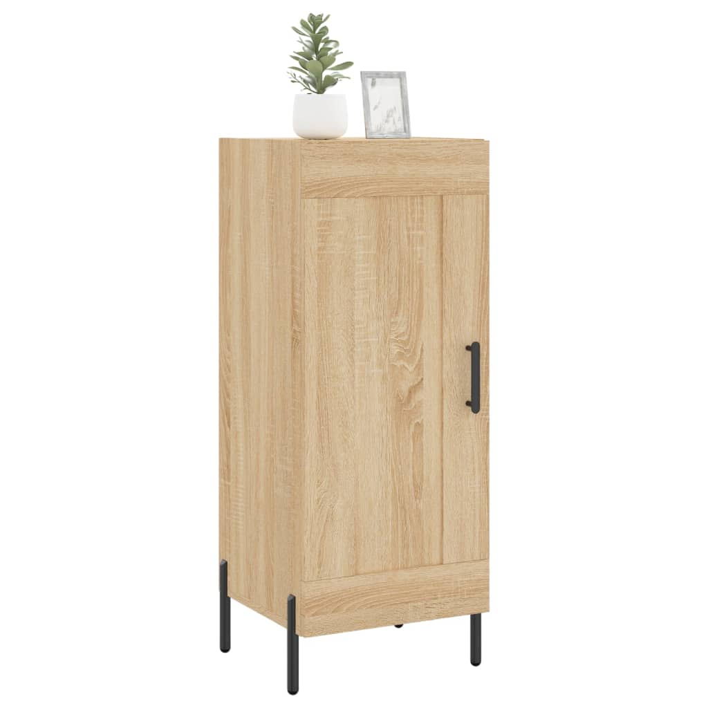 Sideboard Sonoma-Eiche 34,5x34x90 cm Holzwerkstoff