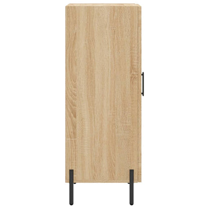 Sideboard Sonoma-Eiche 34,5x34x90 cm Holzwerkstoff