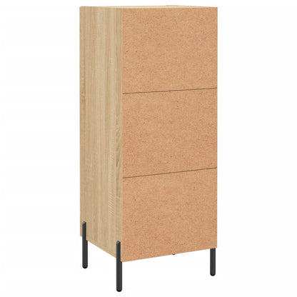 Sideboard Sonoma-Eiche 34,5x34x90 cm Holzwerkstoff